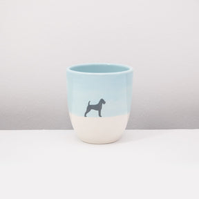Becher Lieblingshund Powder Blue