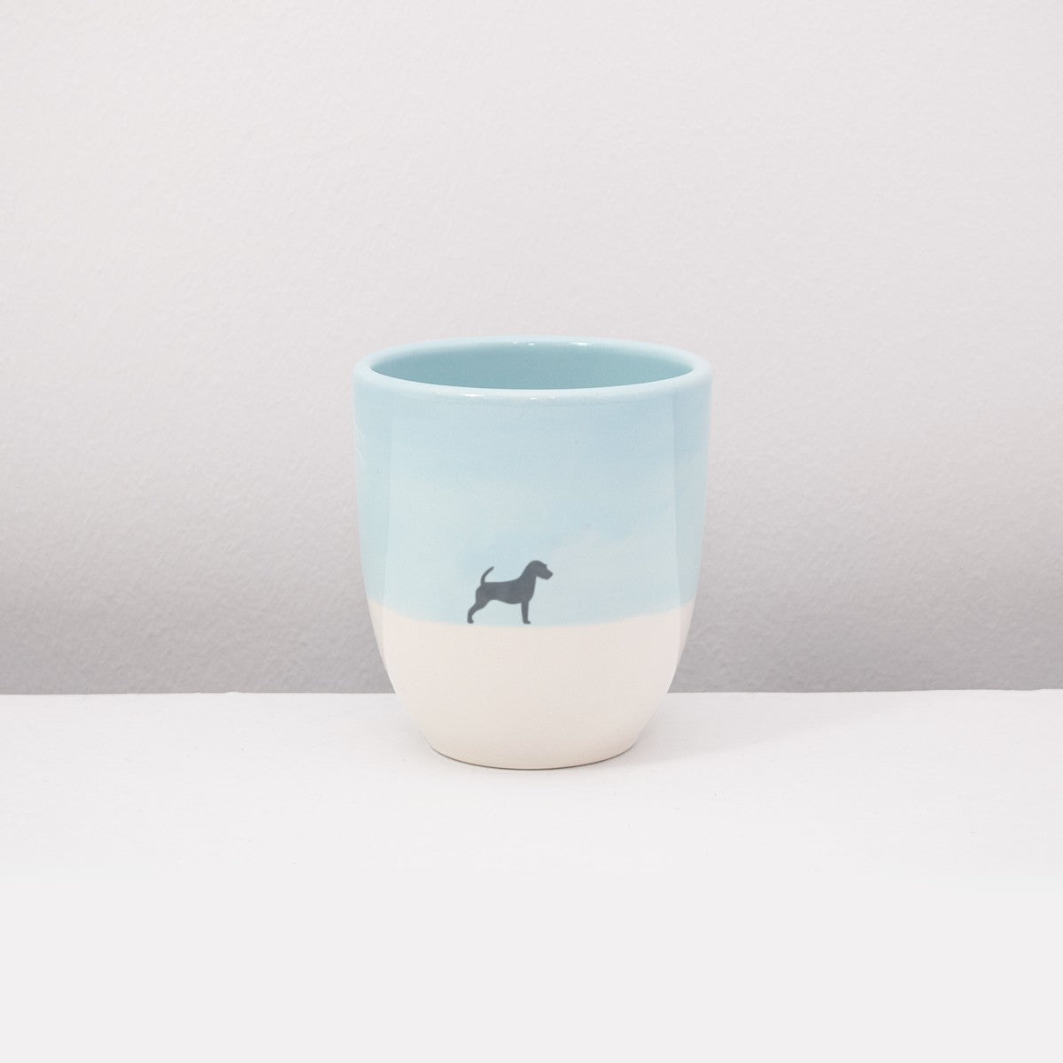 Becher Lieblingshund Powder Blue