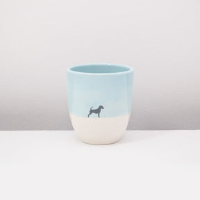 Becher Lieblingshund Powder Blue