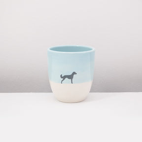 Becher Lieblingshund Powder Blue