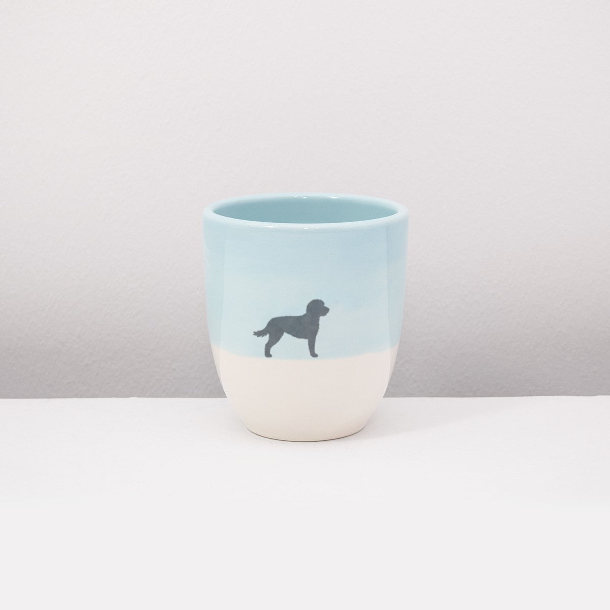 Becher Lieblingshund Powder Blue