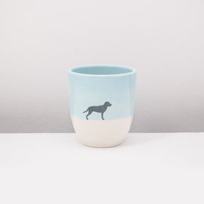 Becher Lieblingshund Powder Blue