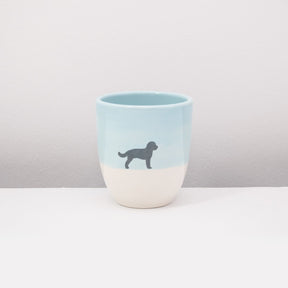 Becher Lieblingshund Powder Blue