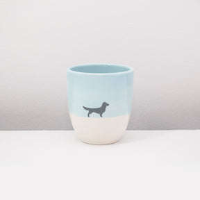Becher Lieblingshund Powder Blue