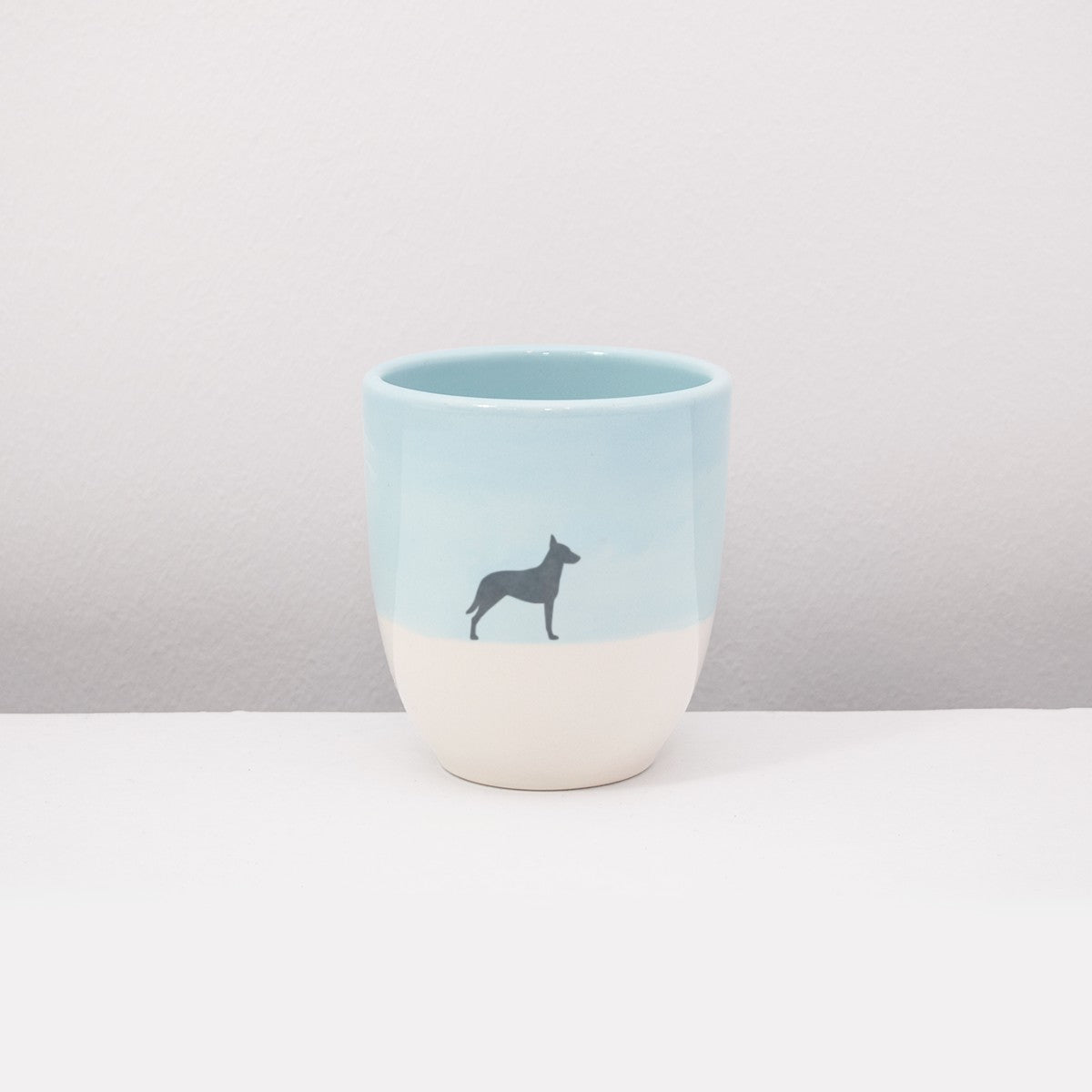 Becher Lieblingshund Powder Blue
