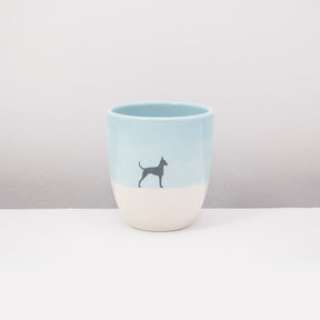 Becher Lieblingshund Powder Blue