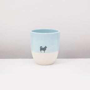 Becher Lieblingshund Powder Blue