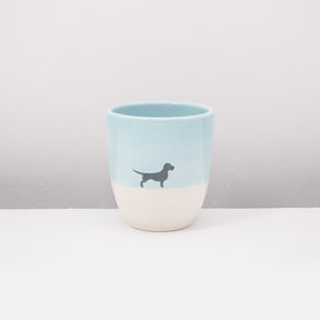 Becher Lieblingshund Powder Blue