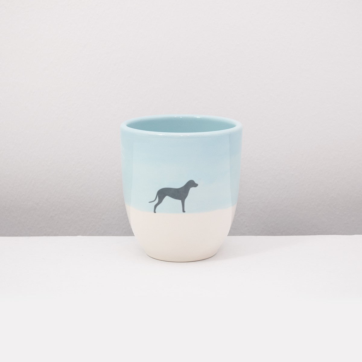 Becher Lieblingshund Powder Blue
