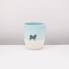 Becher Lieblingshund Powder Blue