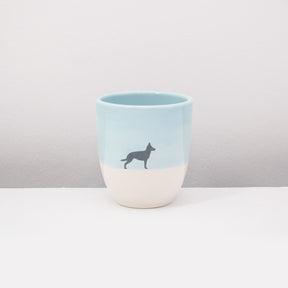 Becher Lieblingshund Powder Blue