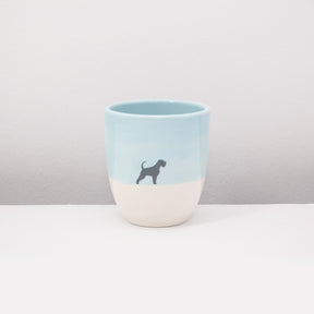 Becher Lieblingshund Powder Blue