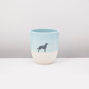 Becher Lieblingshund Powder Blue