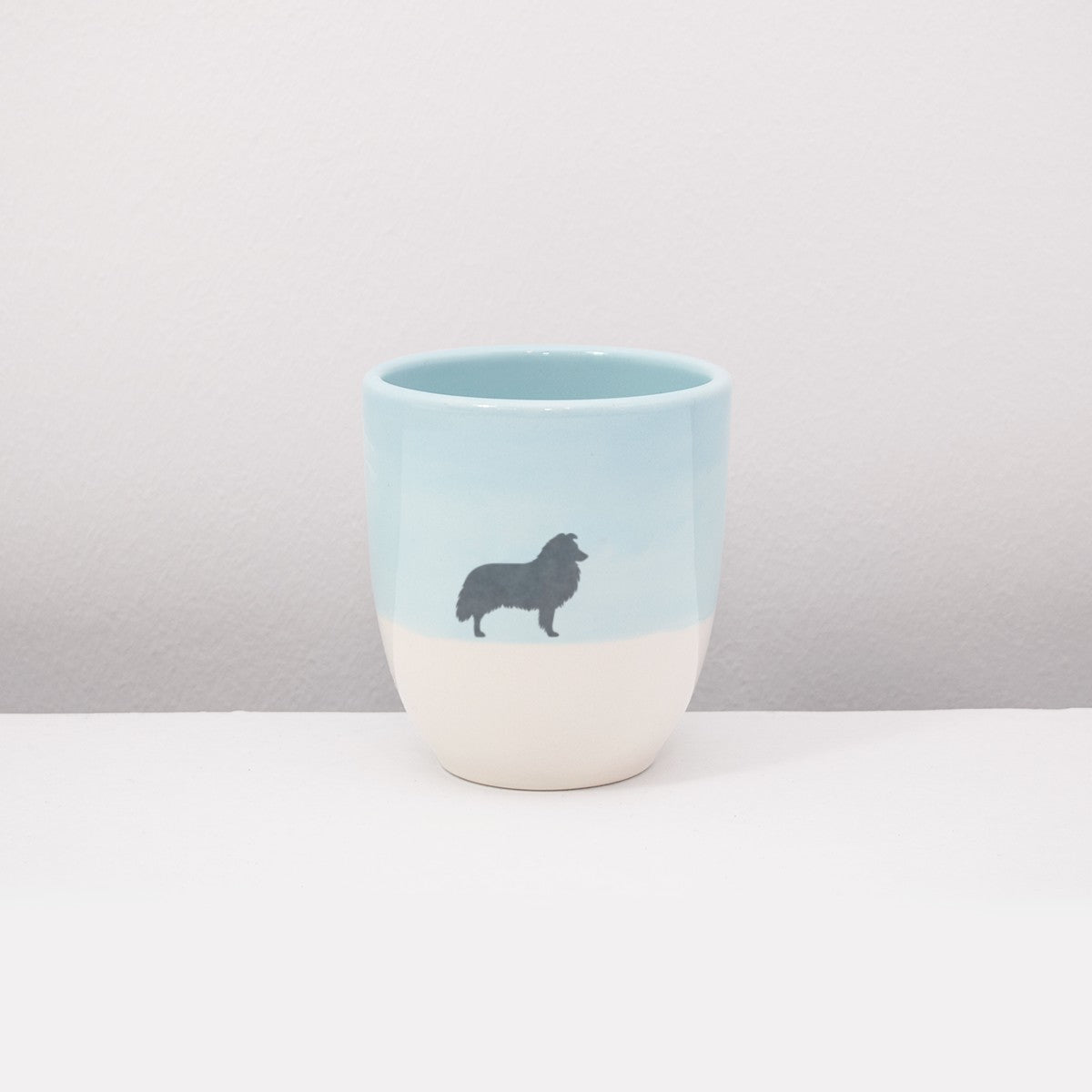 Becher Lieblingshund Powder Blue