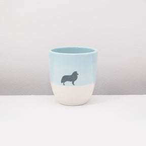 Becher Lieblingshund Powder Blue