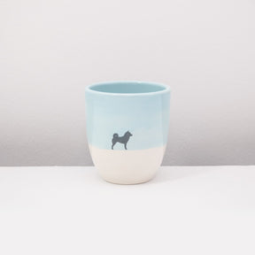 Becher Lieblingshund Powder Blue