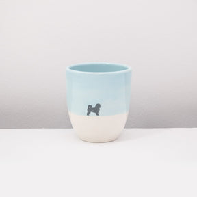Becher Lieblingshund Powder Blue
