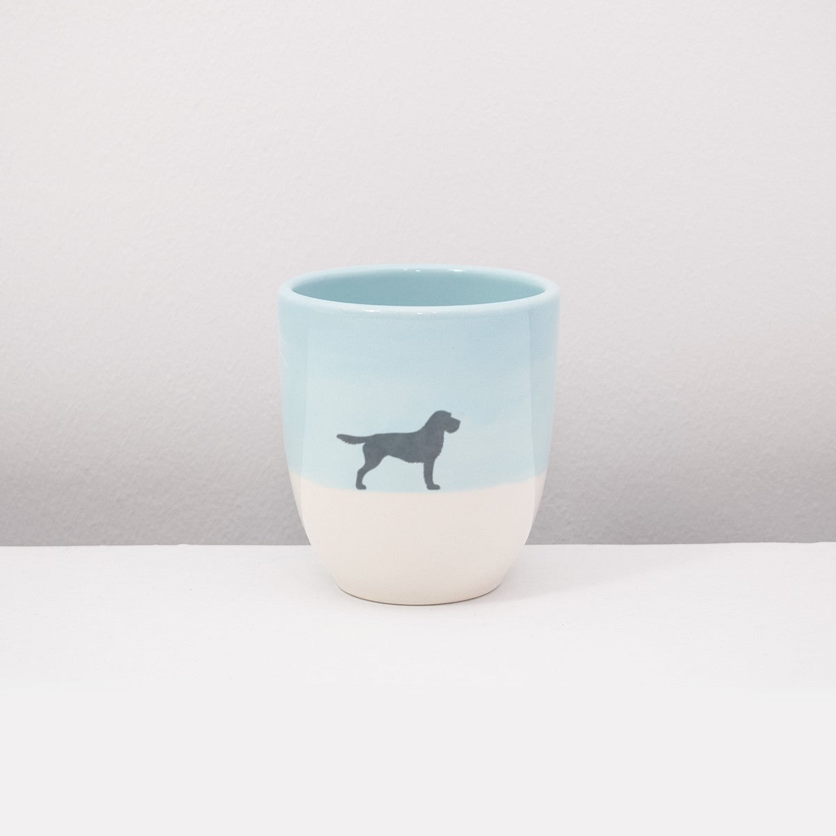 Becher Lieblingshund Powder Blue