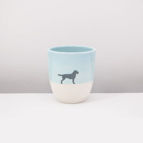 Becher Lieblingshund Powder Blue