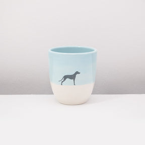 Becher Lieblingshund Powder Blue