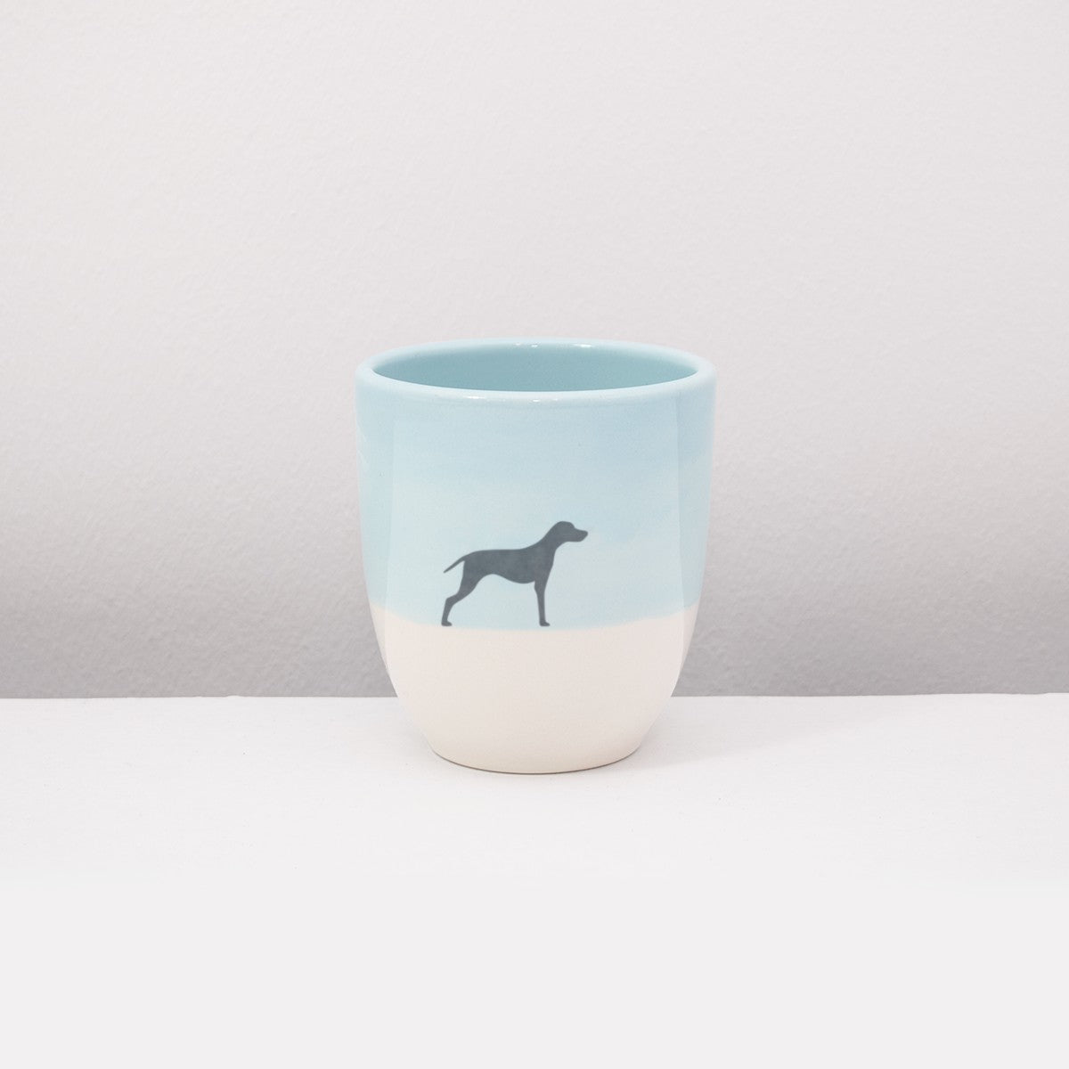 Becher Lieblingshund Powder Blue