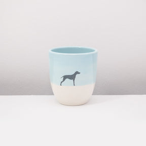 Becher Lieblingshund Powder Blue