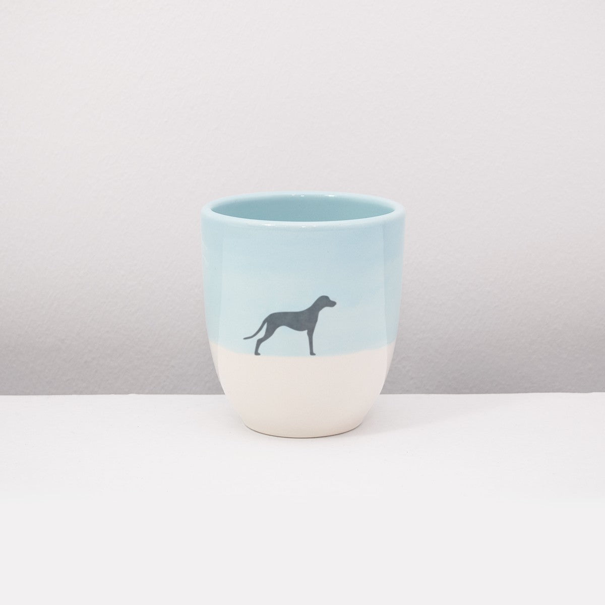 Becher Lieblingshund Powder Blue