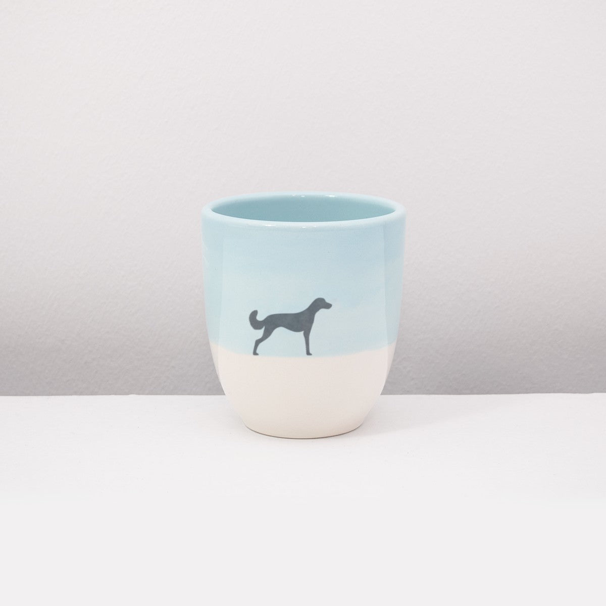 Becher Lieblingshund Powder Blue