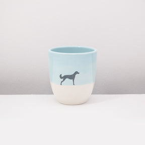 Becher Lieblingshund Powder Blue