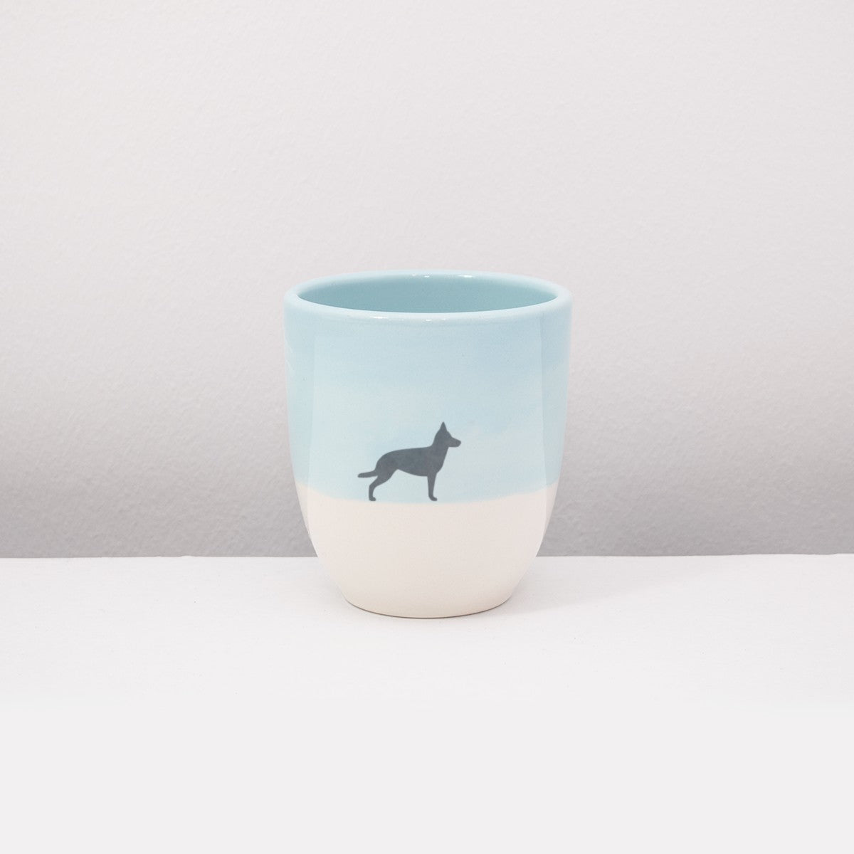 Becher Lieblingshund Powder Blue