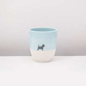 Becher Lieblingshund Powder Blue