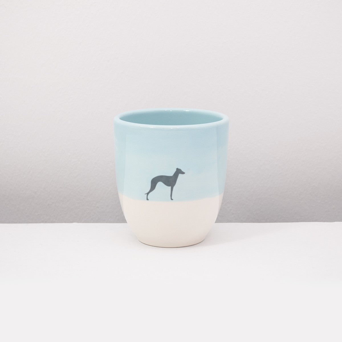 Becher Lieblingshund Powder Blue