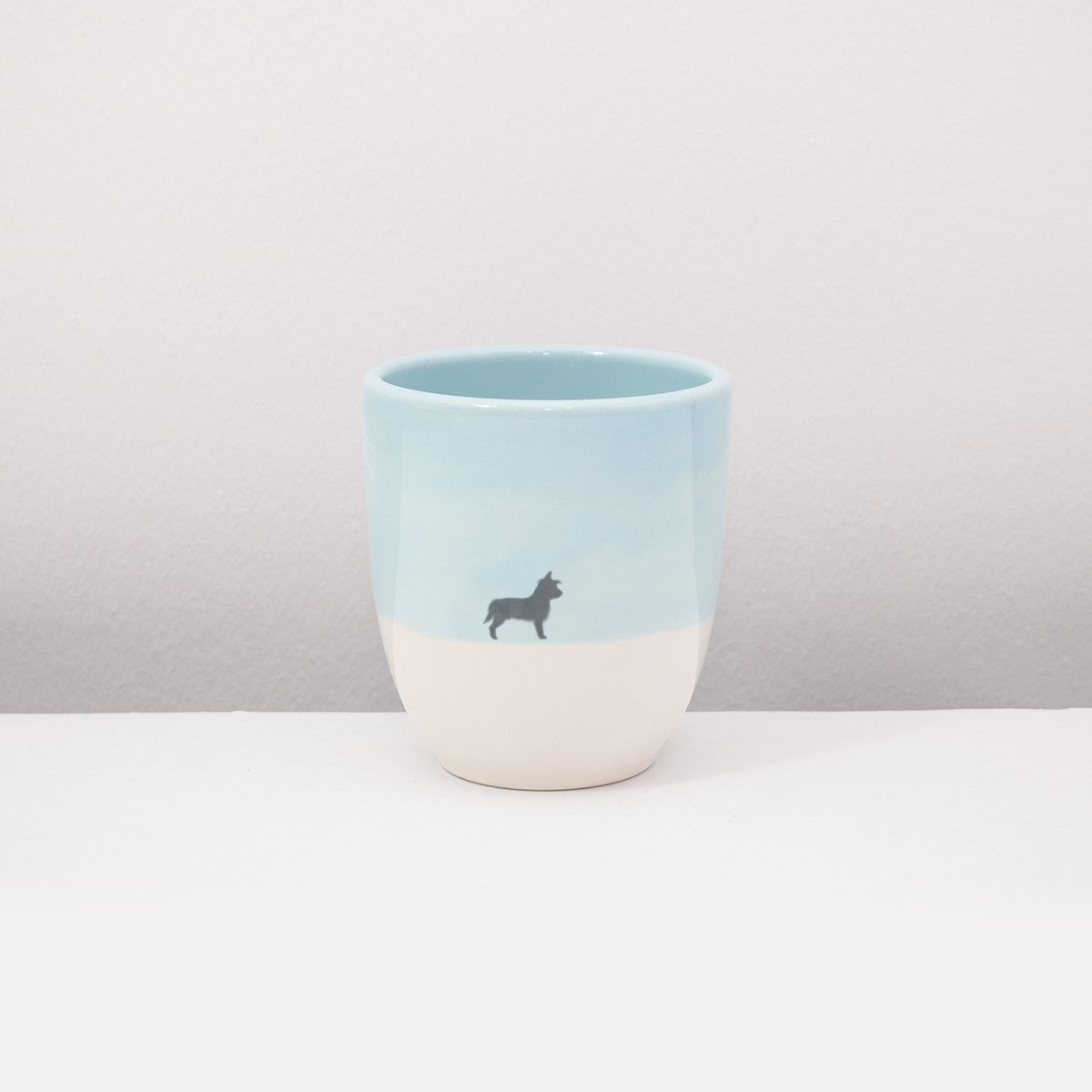 Becher Lieblingshund Powder Blue