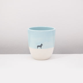 Becher Lieblingshund Powder Blue