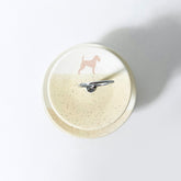 Etagere Sand – Airedale Terrier #Lieblingshund wählen_Airedale Terrier