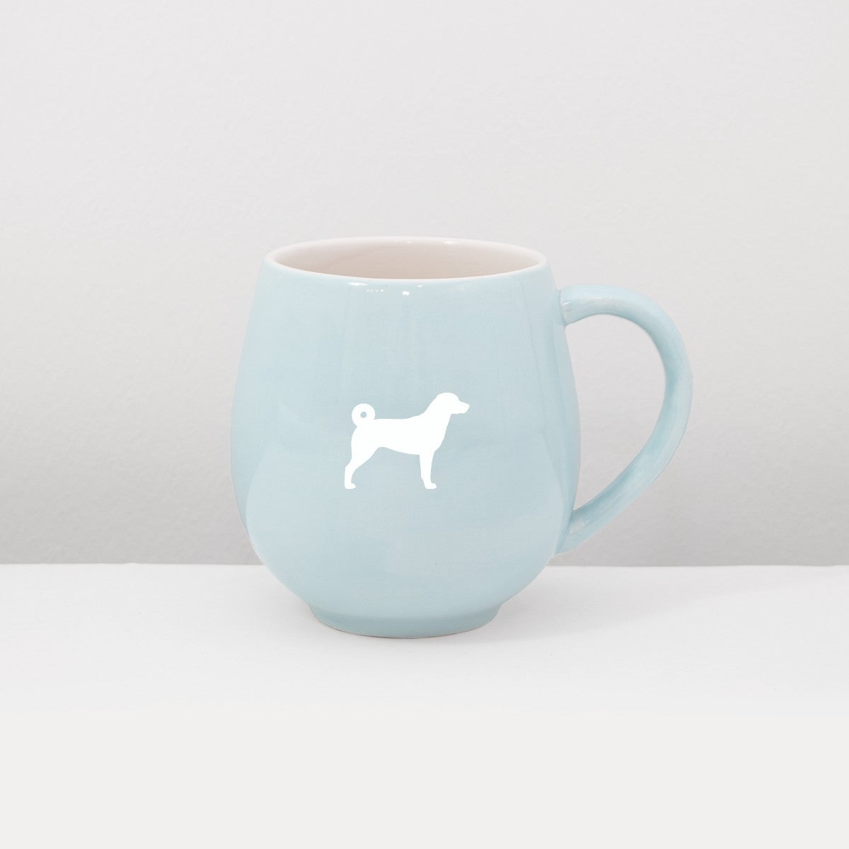 Große Tasse Lieblingshund Full Powder Blue