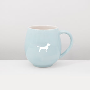 Große Tasse Lieblingshund Full Powder Blue