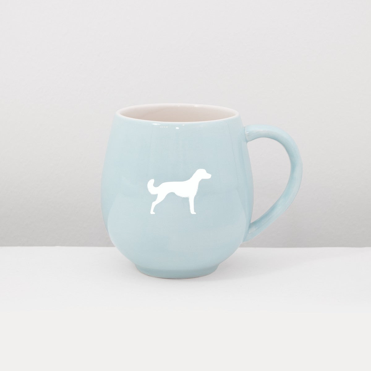 Große Tasse Lieblingshund Full Powder Blue