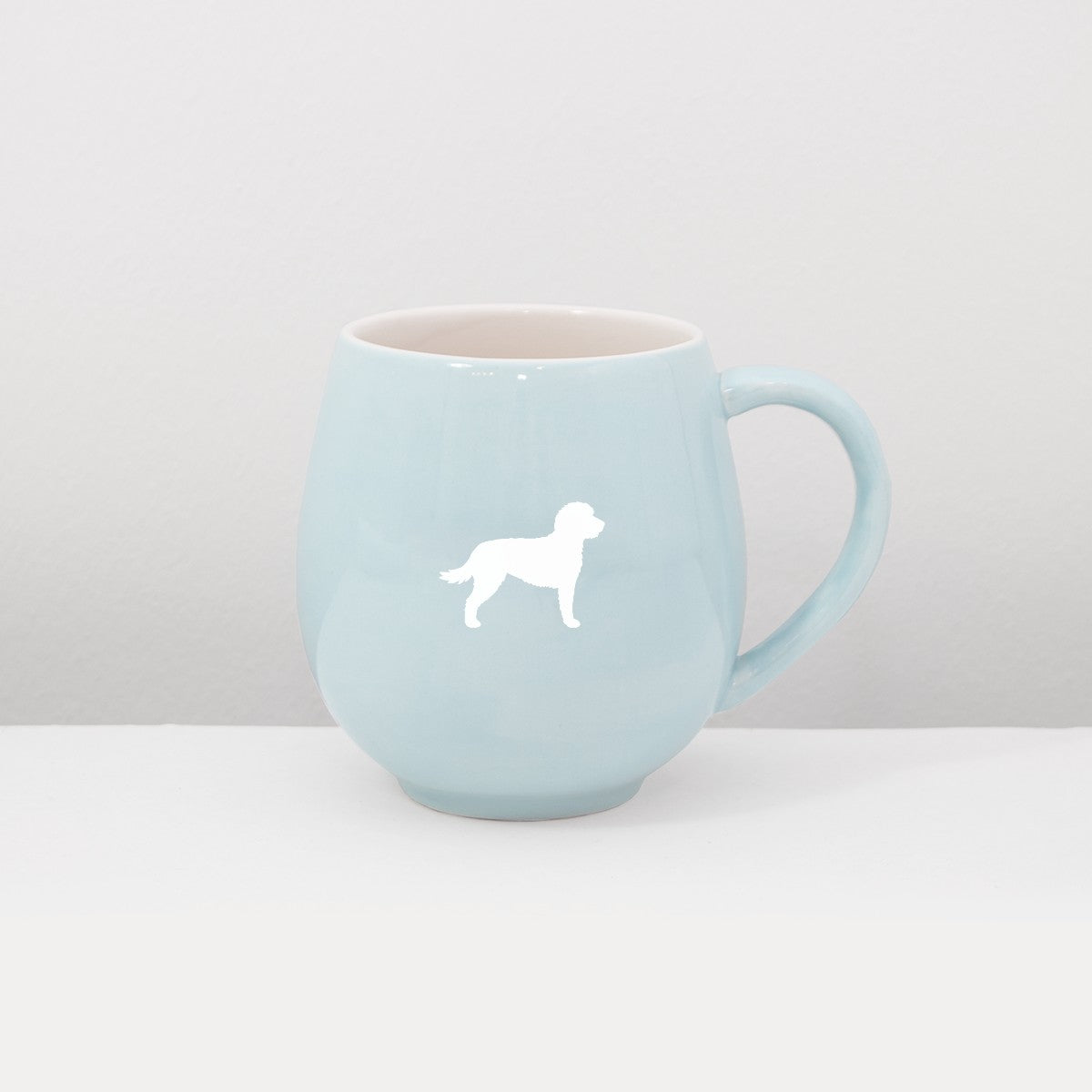 Große Tasse Lieblingshund Full Powder Blue