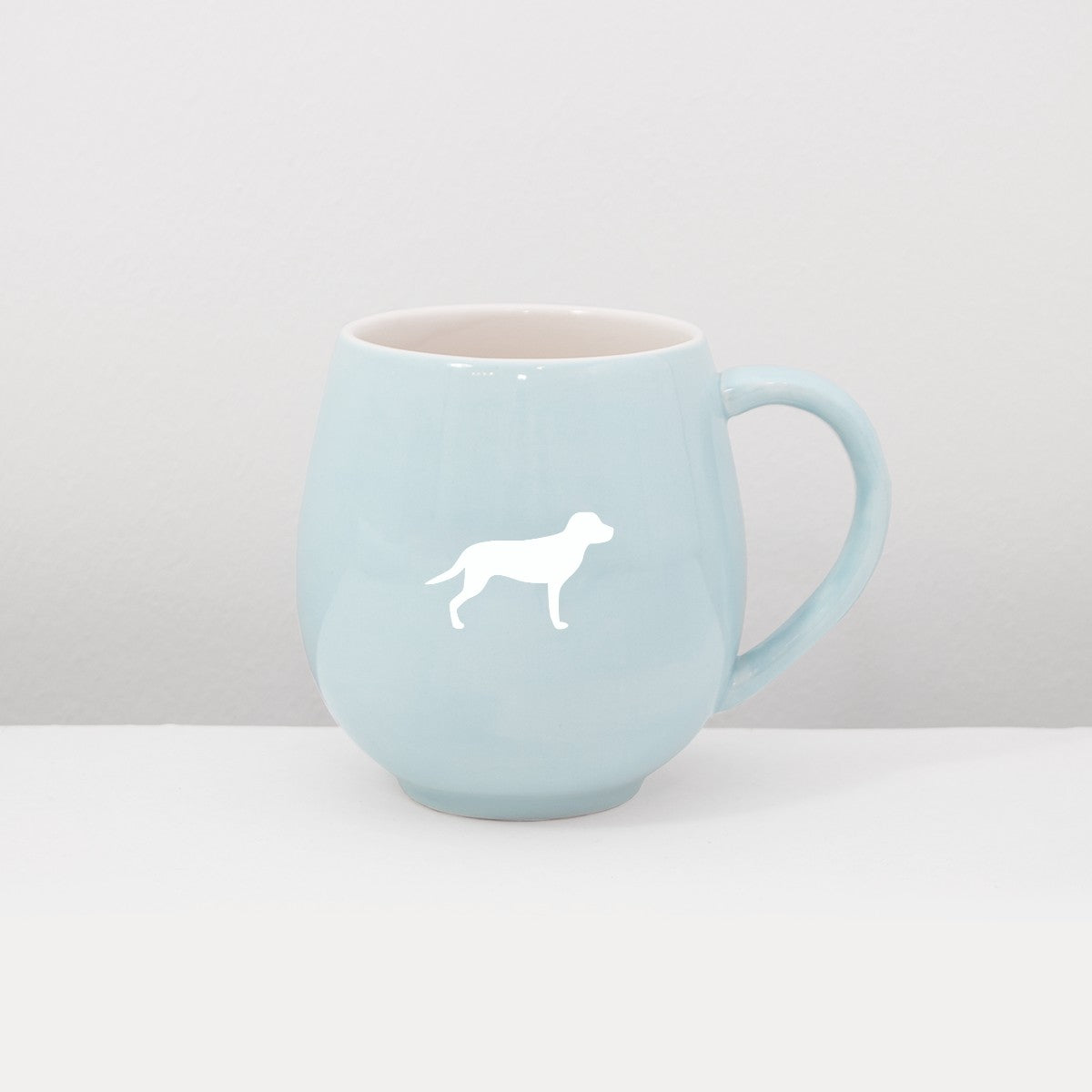 Große Tasse Lieblingshund Full Powder Blue