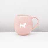 Große Tasse Lieblingshund Full Powder Rose – Basset #Lieblingshund wählen_Basset