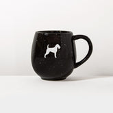 Große Tasse Night Sky – Airedale Terrier #Lieblingshund wählen_Airedale Terrier