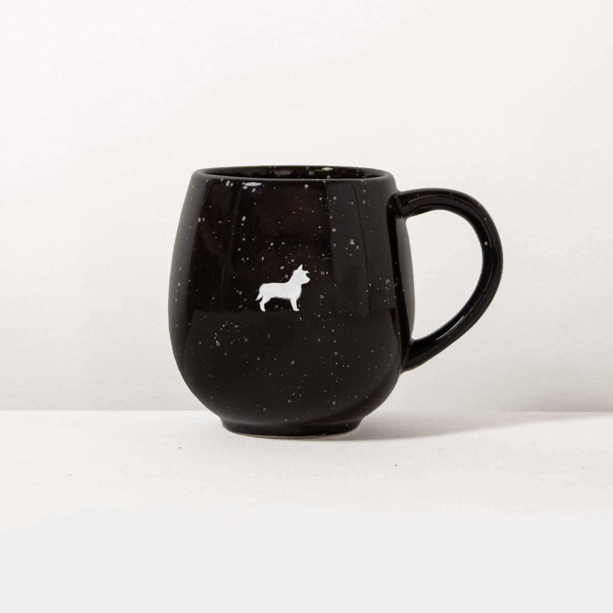 Große Tasse Lieblingshund Night Sky
