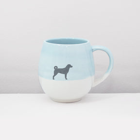 Große Tasse Lieblingshund Powder Blue