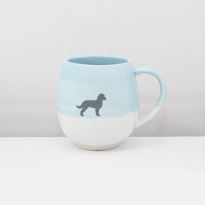 Große Tasse Lieblingshund Powder Blue