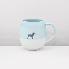 Große Tasse Lieblingshund Powder Blue