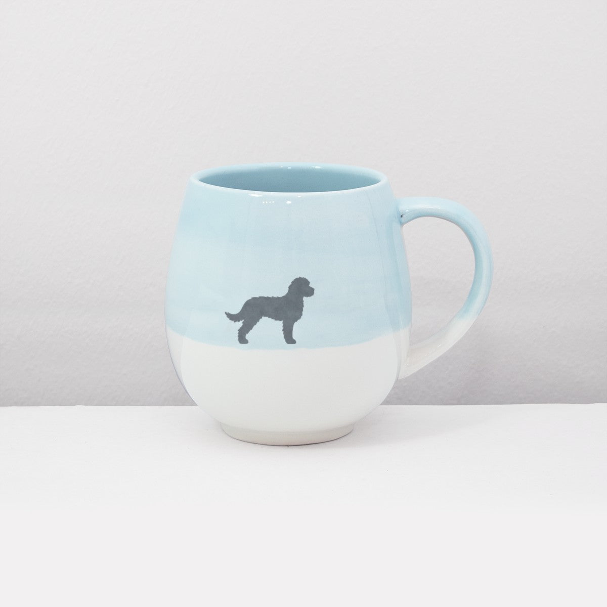 Große Tasse Lieblingshund Powder Blue