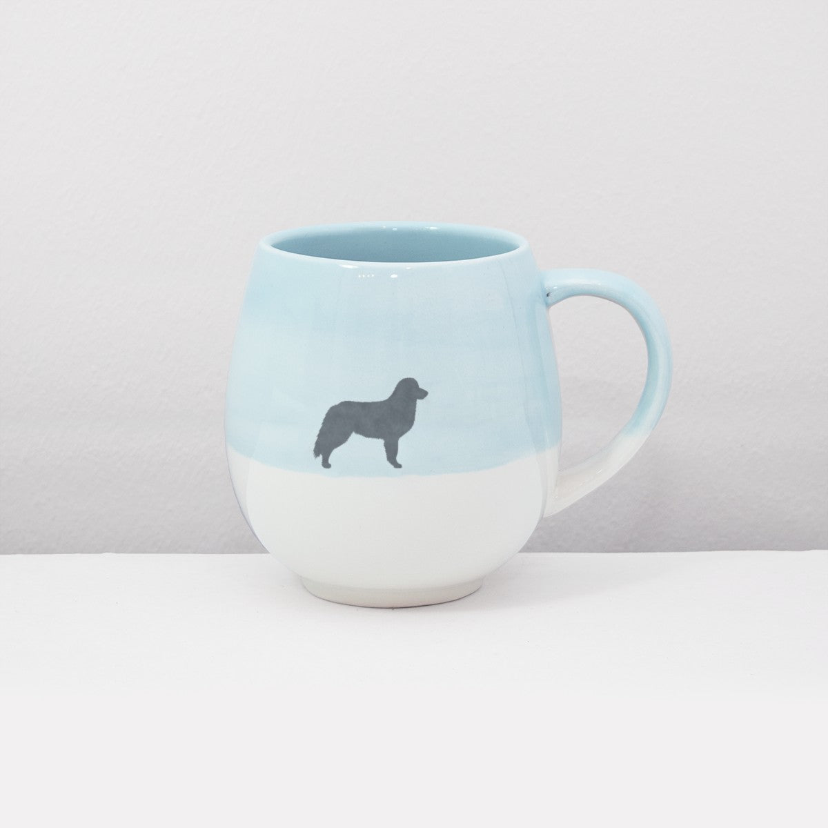 Große Tasse Lieblingshund Powder Blue