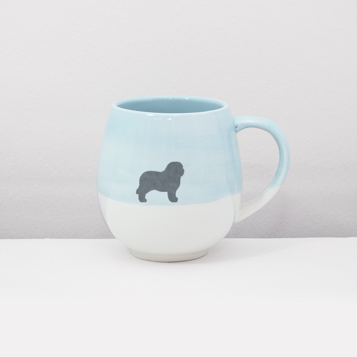 Große Tasse Lieblingshund Powder Blue