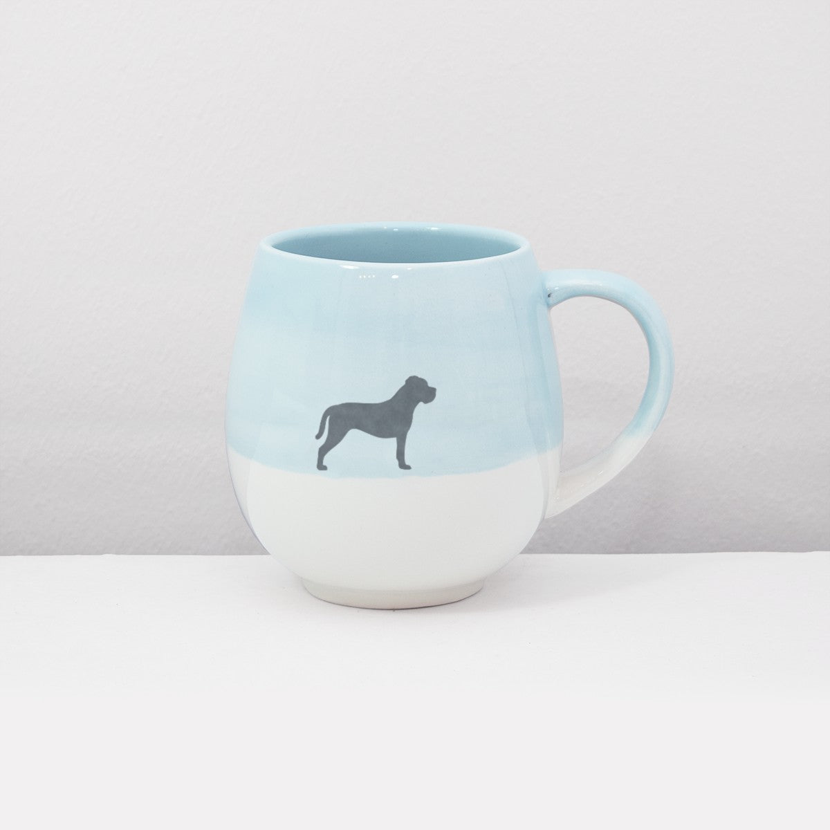 Große Tasse Lieblingshund Powder Blue
